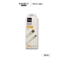 ราคา Energy Premium สายชาร์จ Data Sync Cable สำหรับชาร์จและโอนถ่ายข้อมูล รองรับระบบ ชาร์จเร็ว ปล่อยไฟสูงสุด 3A (16457750903)