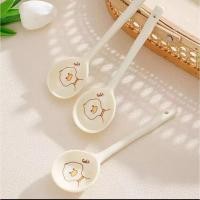 ราคา ช้อนเกาหลีเซรามิก ช้อน เกาหลี ช้อนเซรามิค ช้อนกระเบื้อง ลายเป็ด (20997708332)