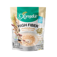 ราคา Xongdur ซองเดอร์ เครื่องดื่มธัญพืชแบบชง สำเร็จรูป วนิลา โกโก้ หวานน้อย รสจืด 5 ซอง ห่อ (12491920376)