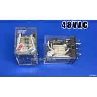 ราคา รีเลย์ MY2N 12VDC24VDC24VAC48VDC48VAC110VAC220VAC (19707189400)