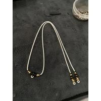 ราคา สร้อยคอ สร้อยแฟชั่น สร้อยพระ สร้อยเชือกร่มห้อยตะกรุด เชือกร่มนอกแดง หนา 2 มิล กะลาดำคั่นเม็ดสแตนเลสเลเซอร์แท้ไม่ลอกไม่ดำ จบหลังไม้งิ้วดำ สามารถแจ้งความยาวได้ (17983189070)