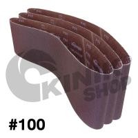 ราคา แพ็ค 3 เส้น ผ้าทรายสายพาน ขนาด6นิ้วx48นิ้ว KMCA X99 และยี่ห้อเทียบเท่า ขึ้นอยู่กับล๊อตการผลิต สำหรับเครื่องขัดกระดาษทรายรถถัง (14367817240)