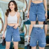 ราคา Acasey กางเกงยีนส์สามส่วน 3ส่วน วินเทจ เอวสูง ผ้าไม่ยืด แต่งกระเป๋าใบเล็ก ไซส์ S 6XL (19422080550)