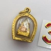 ราคา จึ้รูปหล่อ พระพุทธชินราช เนื้อเงิน กรอบทองแท้ ทอง 90 18K (21011384072)