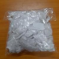 ราคา 100 ชิ้น ครอบหูกันน้ำ ครอบหูพลาสติก ใส ที่ครอบหูกันน้ำ ที่ครอบหูอุปกรณ์ป้องกันหู ที่ปิดหูย้อมผม พลาสติกปิดหู (19841816233)
