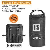 ราคา กระเป๋าทรงกระบอกใส่ด้านหน้าจักรยานใหม่10L 15L กันน้ำได้แพ็คตะกร้าแขวนแฮนด์จักรยานรถจักรยานอุปกรณ์รถจักรยานกระเป๋าคาดเฟรมด้านหน้า (20820013719)