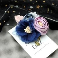 ราคา เข็มกลัดดอกไม้สไตล์เกาหลีสำหรับเสื้อคลุมและเสื้อคาร์ดิแกนเครื่องประดับงานผ้างานแฮนด์เมดเข็มกลัดติดหน้าอกเรียบง่ายเรียบหรูสง่างามยอดนิยม (3406156548)