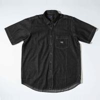 ราคา U2 MENS เสื้อเชิ้ตแขนสั้นผ้ายีนส์ แชมเบร้ รุ่น 5646 1 (4304852451)