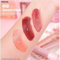 ราคา เซ็ตลิปสติก เนื้อเวลเวต Sivanna Colors Oh Sweet Velvet Lip Set HF181 (20516158712)