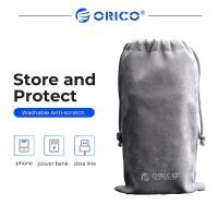 ราคา ORICO Soft Storage Bag For Power Bank USB Charger Soft Pouch Case For Powerbank External Battery Mobile (21126629074)