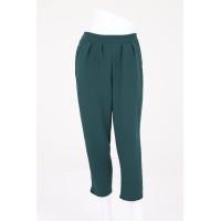 ราคา กางเกงผ้ายืดมาก วูลเวฟ ทรงบอลลูน นุ่ม ใส่สบาย อยู่ทรงสวย เอวยางยืด กางเกงทำงาน เหมาะกับสาวเล็ก สาวใหญ่ เอว 28 38 นิ้ว (9778171368)