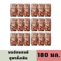 ราคา 6แพ็ค 18กล่อง Exp 01 06 2024 นมอัลมอนด์ สูตรดั้งเดิม 137ดีกรี 180 มล Almond Milk with Original 137Degrees 180 ml (16147552652)