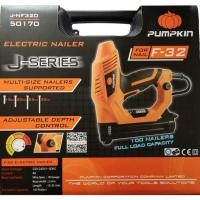 ราคา เครื่องยิงตะปูไฟฟ้า PUMPKIN J NF320 ไม่ต้องใช้งานร่วมกับถังลม สะดวก ง่ายดาย (16778468397)