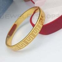 ราคา jewery33 K614 กำไลจีน ไซส์ 54 งานละเอียดลายปราณีตสวยสะดุดตา (18145955423)