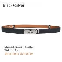 ราคา Kelly เข็มขัดหนังแท้สำหรับผู้หญิงพร้อมกล่องของขวัญเข็มขัดสีดำสำหรับชุดเดรสคุณภาพสูงหนังวัวแท้สายคาดเอวของขวัญเครื่องประดับแฟชั่นสำหรับผู้หญิง (20694283810)