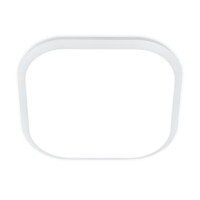 ราคา ไฟเพดาน LED ไฟติดเพดาน ทรงสี่เหลี่ยม แบบบางพิเศษ สดใสสุดๆ โคมไฟ Led สไตล์โมเดิร์น สําหรับห้องนอน (21101122093)