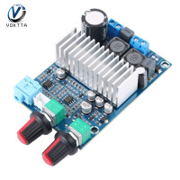 ราคา DC12 DC24V สเตอริโอ VOKTTA TPA3116D2คลาส D เครื่องขยายเสียงดิจิทัล Power Amplifier Subwoofer บอร์ดสำหรับบ้านเสียงรถลำโพง DIY (20663026345)