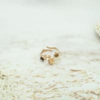 ราคา เครื่องประดับ Rock Me Jewelry รุ่น Wave Ring แหวน ทองเหลือง ประดับพลอย (9356913314)