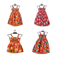 ราคา ชุดสงกรานต์เด็ก ชุดลายดอกเด็กผู้หญิง (18339434061)