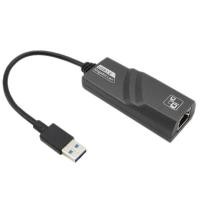 ราคา สายแปลงusb 3 0 to Lan RJ45 Gigabit Ethernet for windows mac Black (339413793)