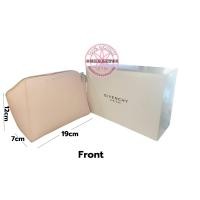 ราคา กระเป๋าใส่เครื่องสำอาง ป้ายไทย ของแท้ GIVENCHY Iconic Nude Pouch (20056055864)