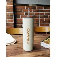 ราคา แก้วน้ำทรงกระบอก ฝาปิดแบบสไลด์ แก้วน้ำลายการ์ตูน แก้วทรงสูง กระบอกน้ำ แก้วน้ำสแตนเลส สูญญากาศ เก็บความร้อน เย็น พร้อมหลอด (5032128057)