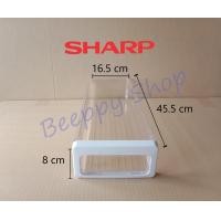 ราคา กล่องใส่น้ำแข็ง ถาดใส่น้ำแข็ง Sharp รุ่น SJ F70 F75 FX70 FX74 FX79 ของแท้ (3151494081)