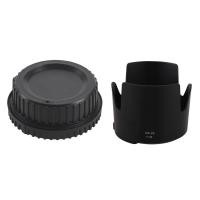 ราคา 1 Set Camera Body Cover Rear Lens Cap 1 Pcs HB 29 Lens Hood for Nikon 70 200Mm F 2 8 G AF S Lens HB29 (20392675145)