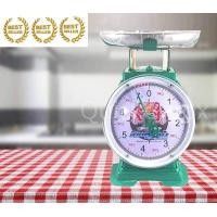 ราคา สิงห์คู่สมอเขียว ตาชั่ง เครื่องชั่งสปริง เครื่องชั่งน้ำหนัก น้ำหนักเล็ก จานกลม 7 กิโลกรัม ตาชั่ง สินค้า อาหาร พัสดุ ไปรษณีย์ (813302199)