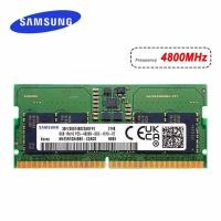 ราคา Samsung Notebook DDR5 RAM 8GB 16GB 32GB 4800MHz Original SO DIMM 288pin for Laptop Computer Dell Lenovo Asus HP Memory Stick (18810938289)