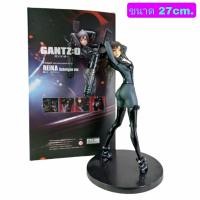 ราคา โมเดล Gantz Reika กันสึ เรย์กะxช็อตกัน ขนาด27cm มีกล่อง (18672614255)