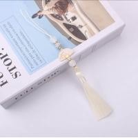 ราคา พู่ไหม พู่ไหมจีนแบบคล้อง พวงกุญแจรูปพัด ห้อยพัด พร้อมส่ง (20466884855)