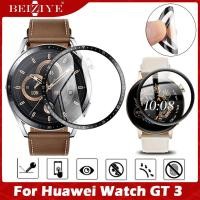 ราคา ฟิล์ม ใส สำหรับ for Huawei Watch GT 3 42mm 46mm สมาร์ทวอช ฟิล์มติดนาฬิกา ฟิล์มกันรอย แบบโค้ง for Huawei Watch GT 3 Smartwatch Films สีใส ฟิล์มกันรอย แบบโค้ง (11176685618)