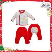 ราคา ชุดเสื้อผ้าเด็กอ่อน Amusant by Enfant ผ้ายืด Cotton Spandex สำหรับแรกเกิด 2 ขวบ (20923028975)