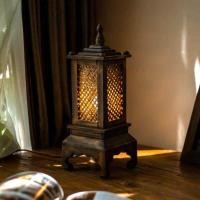 ราคา โคมไฟตั้งโต๊ะ ขาคู้ โคมไฟหัวเตียง ห้องนอน ห้องนั่งเล่น โคมไฟไม้ไผ่ ของตกแต่งบ้าน โรงแรม ร้านกาแฟ (18462355872)