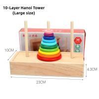 ราคา หอคอยไม้ห่วงปริศนาตึกสูงเมืองฮานอย10ชั้นพัฒนาคิดอย่างมีตรรกะกวาดล้างของเล่นตึกสูงเมืองฮานอยของเล่นไม้เพื่อการศึกษาหอคอยปริศนาต่อซ้อนปริศนาคณิตศาสตร์คลาสสิก (19233949674)