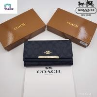 ราคา กระเป๋าถือ กระเป๋าclutch แบบยาว ทันสมัย ขนาด 7 5 (4837792506)