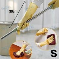 ราคา 30cm ถุงมือล้างจาน พิเศษ ถุงมือยาง ถุงมือทำความสะอาด ถุงมือกันน้ำ ถุงมือเอนกประสงค์ คุณภาพสูง (17031913074)