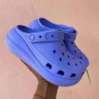 ราคา Crocs Classic Crush Clog Buy now Get Free 4 Jibbitzs 100 รองเท้าส้นสูง 3 3 Heel Hight รองเท้าหัวโตผู้หญิง แฟชั่นและใส่สบาย พร้อมส่ง (17388287991)