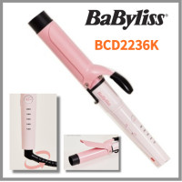 ราคา Babyliss เครื่องยืดเหล็กหนีบผมเรียบ BCD2236K เครื่องม้วนผมคลื่นที่นุ่มนวล36มม แรงดันไฟฟ้าไร้เหล็กดัดเซรามิก (18499135249)