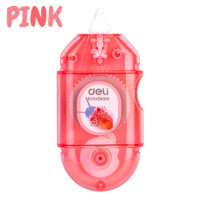 ราคา Deli เทปลบคำผิด เทปลบคำผิดน่ารักๆ ลบปากกา หน้ากว้าง5มม ลบคำผิด ลิควิดลบคำผิด ปากกาลบคำผิด ลิควิดแบบแห้ง ลิควิดแบบเทป มีสีให้เลือก 4 สี (9250315474)