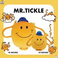 ราคา 20 25CM ตุ๊กตา พวงกุญแจ Little Miss Lucky Mr men and Little miss (18656117239)