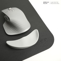 ราคา ซื้อคู่คุ้มกว่า เซ็ต Premium Large Desk Pad เเผ่นรองเม้าส์เเละคีย์บอร์ดขนาดใหญ่พิเศษ พร้อมที่รองข้อมือ Ergonomic Wrist Rest จาก DreamDesk (15110523448)