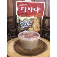 ราคา cj dasida anchovy soup stock ผงปรุงรสสูตรปลาแอนโชวี่เกาหลี 다시다멸치 แบ่งขาย (17226006767)