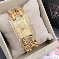 ราคา Guess รุ่นใหม่ดาวิ สายโซ่สุดหรูงานดี แถมฟรีกล่องหมอน ผ้าเช็ด เซ็ทเวลา (19004587234)