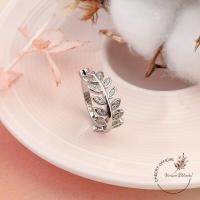 ราคา แหวนเพชรใบมะกอก แหวนเพชร CZ แหวนแฟชั่นใส่ออกงาน หรูหรา ใส่เที่ยว งานแต่ง งานหมั้น ดาราใส่ พร้อมส่ง (20816111147)