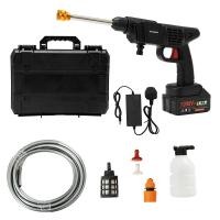 ราคา MANSOON ปืนฉีดน้ำแรงดันสูงไร้สาย ปืนฉีดน้ำแรงดันสูง เครื่องฉีดน้ำแรงดันสูง เครื่องฉีดน้ำแรงดันสูงไร้สาย (20317690825)