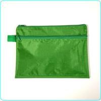 ราคา ซองซิปผ้าลิปสต๊อป 2 ชั้น ขนาด A5 Two Pockets A5 Sized Zip Ripstop File Folder ใส่เครื่องเขียน กล่องดินสอ ใส่เครื่องสำอาง โรงเรียนใช้ (13730996869)