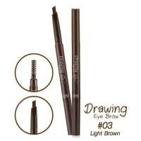 ราคา Etude Drawing Eye Brow ดินสอเขียนคิ้ว พร้อมแปรงปัดคิ้ว เพิ่มปริมาณขึ้น 30 (18292667363)