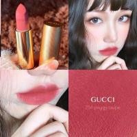 ราคา Gucci lipstick Rouge à Lèvres 3 5g รวมสีขายดี มีสามเนื้อให้เลือก Matte Satin Sheer ป้ายคิงแท้ จาก Kingpower VIVIBOXSHOP (11774456410)